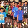 Peserta kejuaraab Tenis Meja Piala Gubernur Jabar tahun 2015
